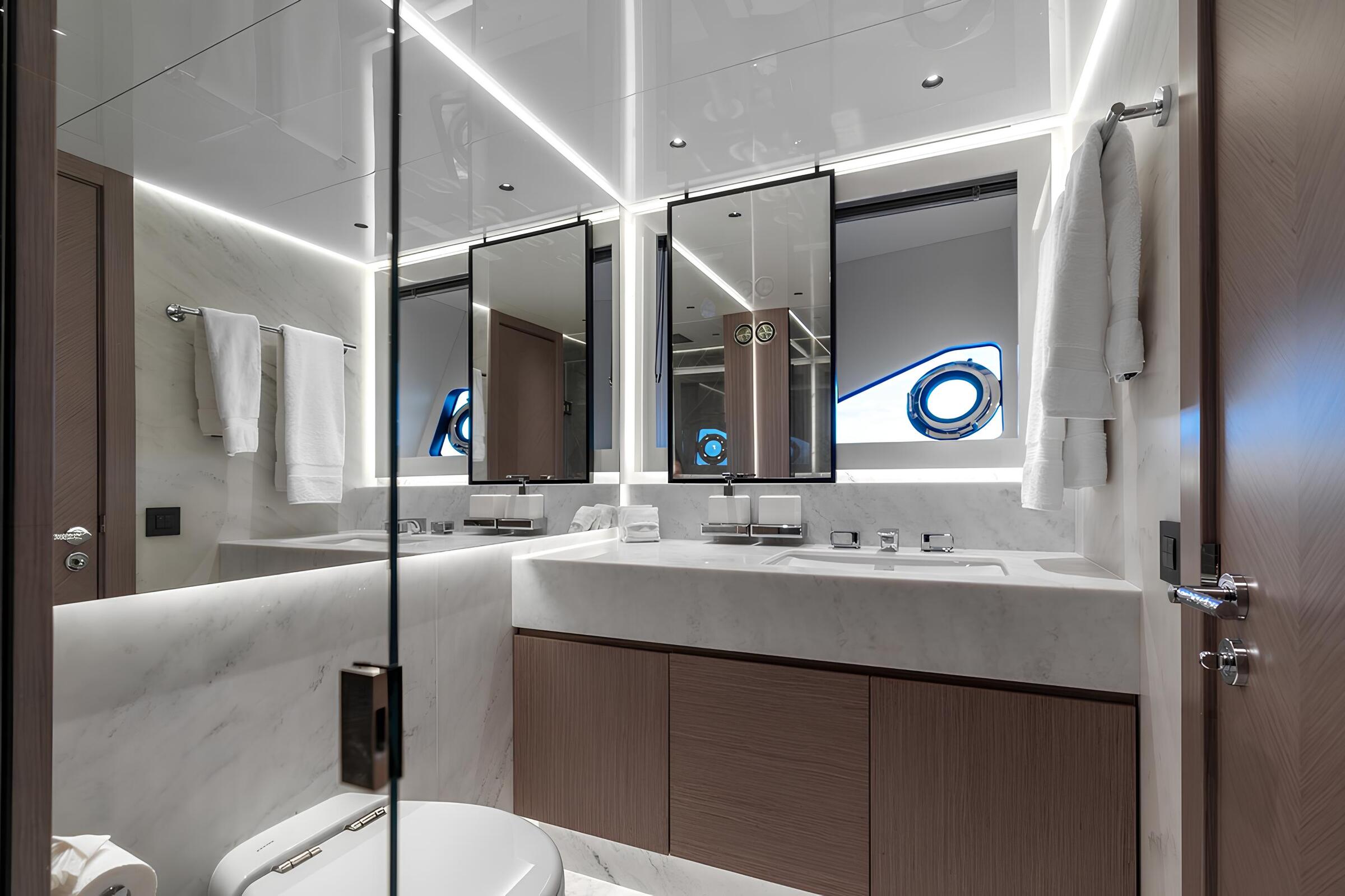 VIP-санузел/VIP bathroom