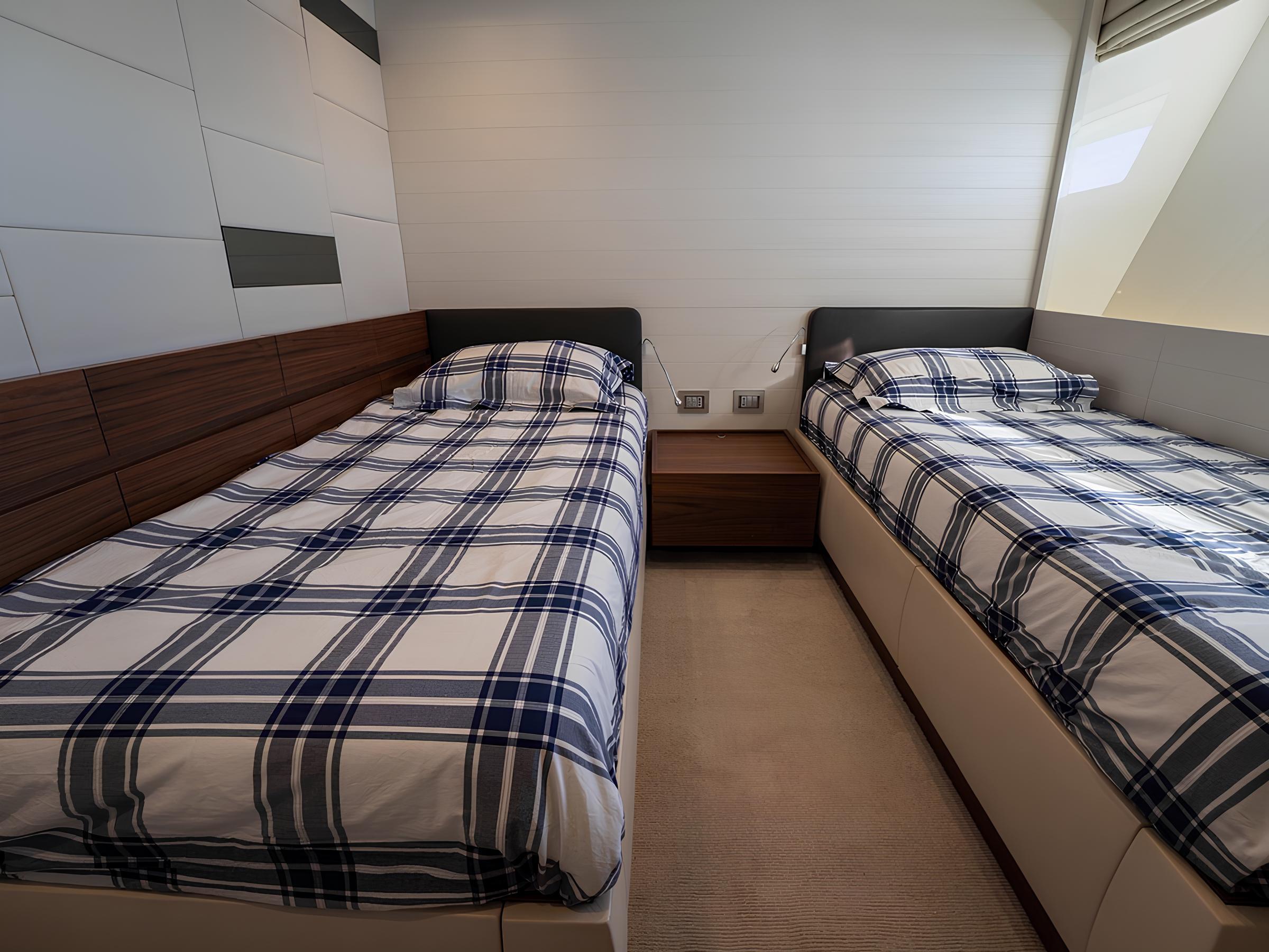 Гостевая каюта/Guest cabin