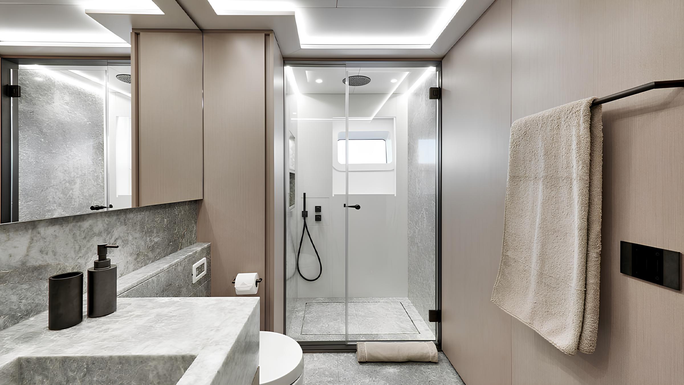 Гостевой санузел/Guest bathroom