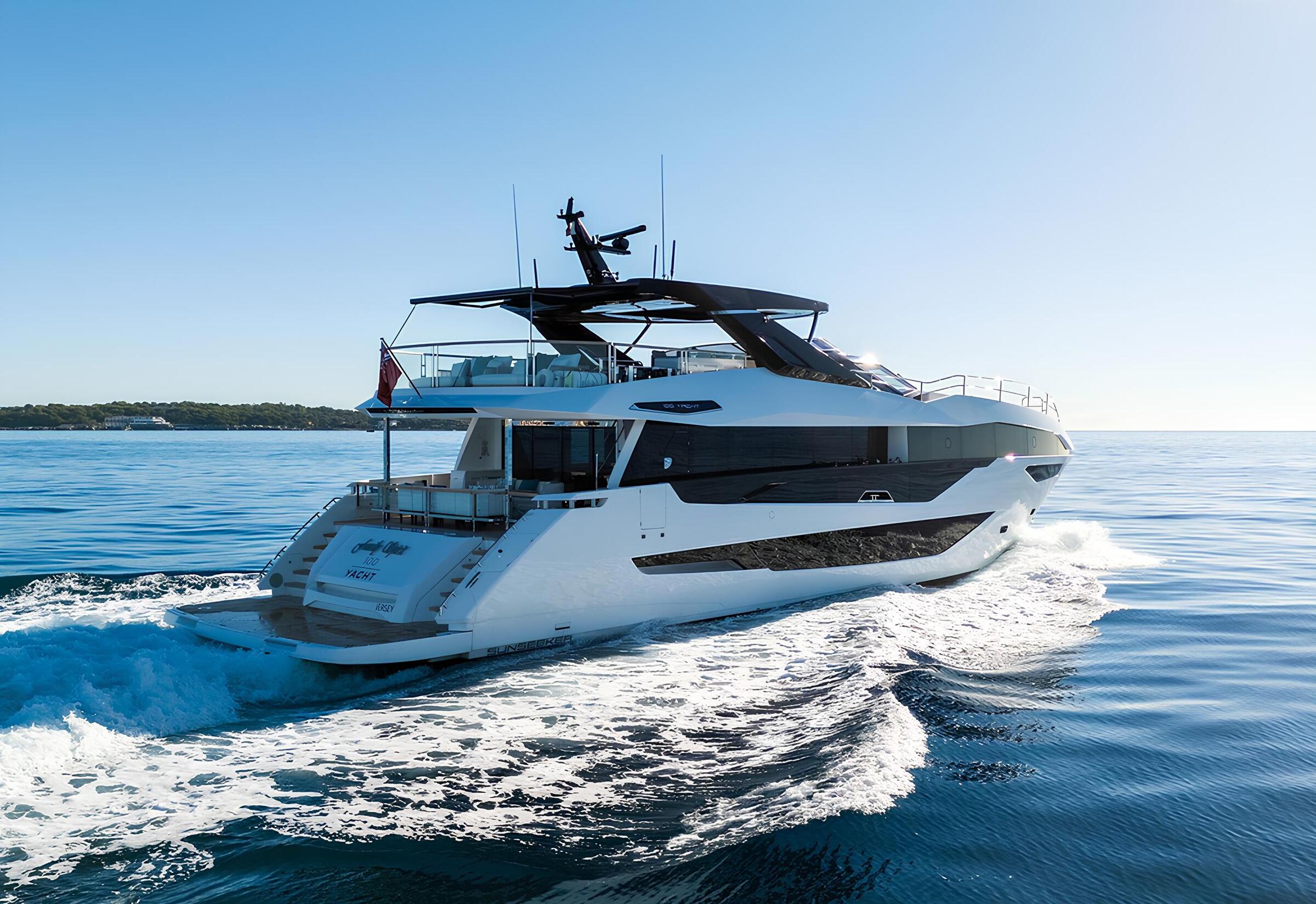 Экстерьер Sunseeker 100 Yacht 2024 MY FAMILY SPIRIT/Exterior Sunseeker 100 Yacht 2024 MY FAMILY SPIRIT