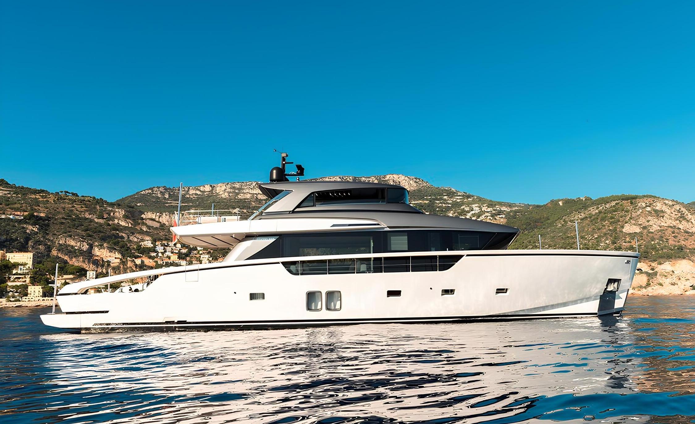 LA Yacht for Sale | Buy Sanlorenzo SX88 LA yacht | NAU Yachts